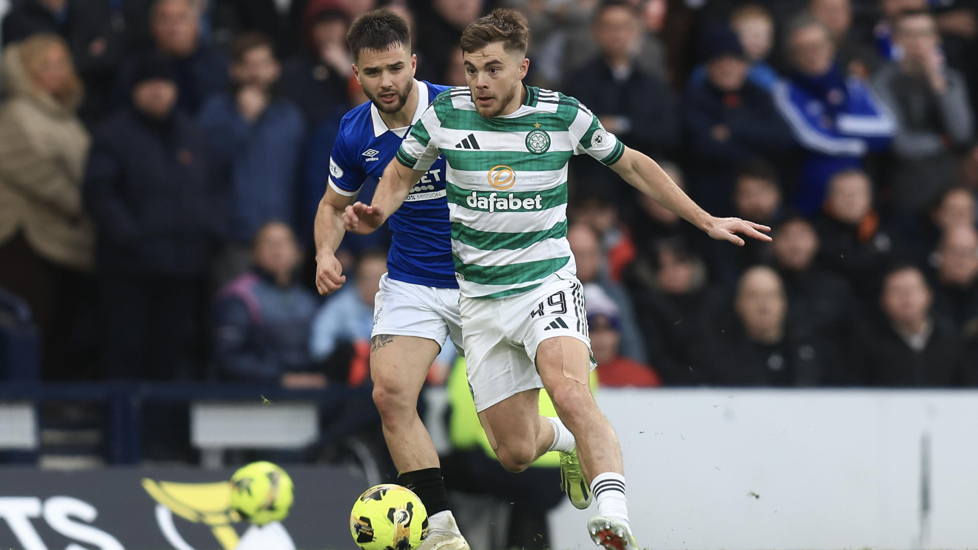 Old Firm Derbisi Nefes Kesti: Rangers ve Celtic Berabere Kaldı