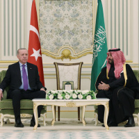 Cumhurbaşkanı Erdoğan, Selman ile görüştü