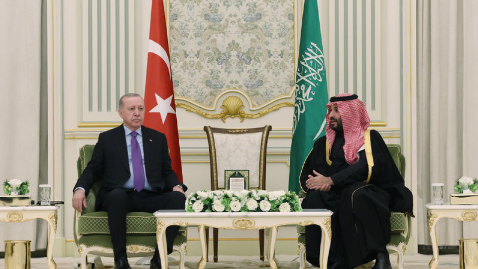 Cumhurbaşkanı Erdoğan, Selman ile görüştü