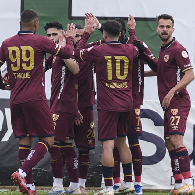 Bandırmaspor 85'te kazandı!