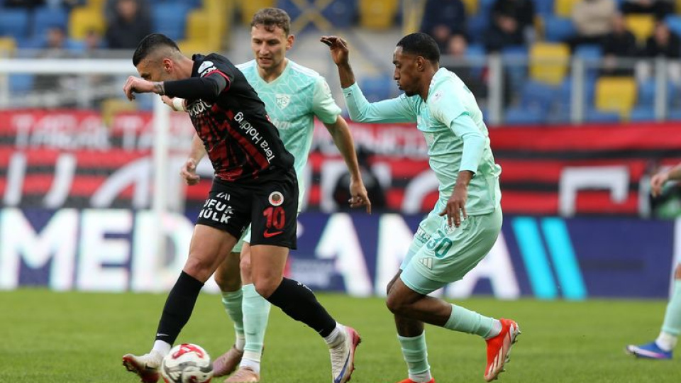 Ankara'da gol sesi yok!