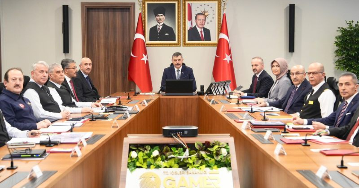 İÇİŞLERİ BAKANLIĞI SINIR GÜVENLİKLİ TOPLANTISI