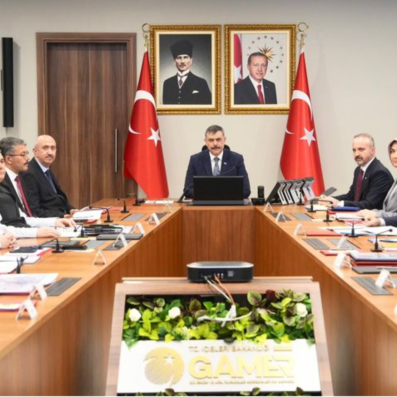 İçişleri Bakanlığı'ndan Sınır Güvenliği Toplantısı