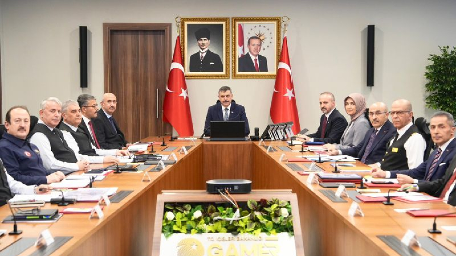 İçişleri Bakanlığı'ndan Sınır Güvenliği Toplantısı