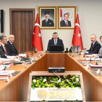 İçişleri Bakanlığı'ndan Sınır Güvenliği Toplantısı