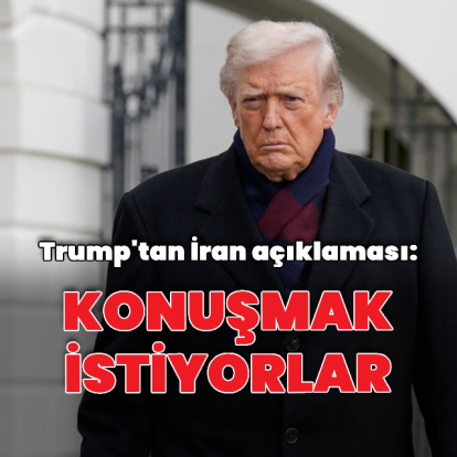 Donald Trump: İranlılar görüşmek istiyor