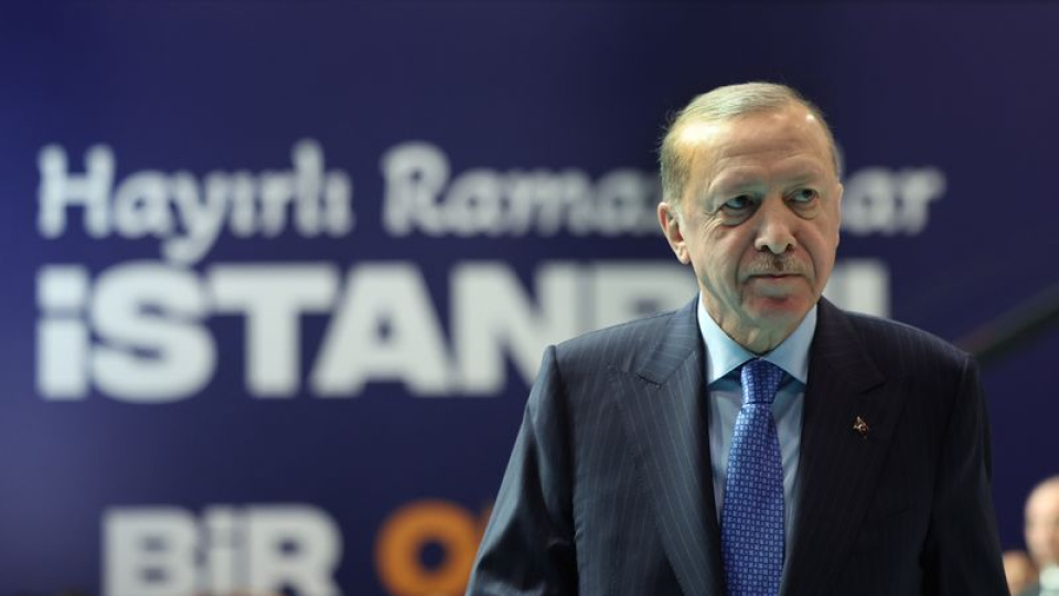 Cumhurbaşkanı Erdoğan'dan Kuveyt'e geçmiş olsun mesajı