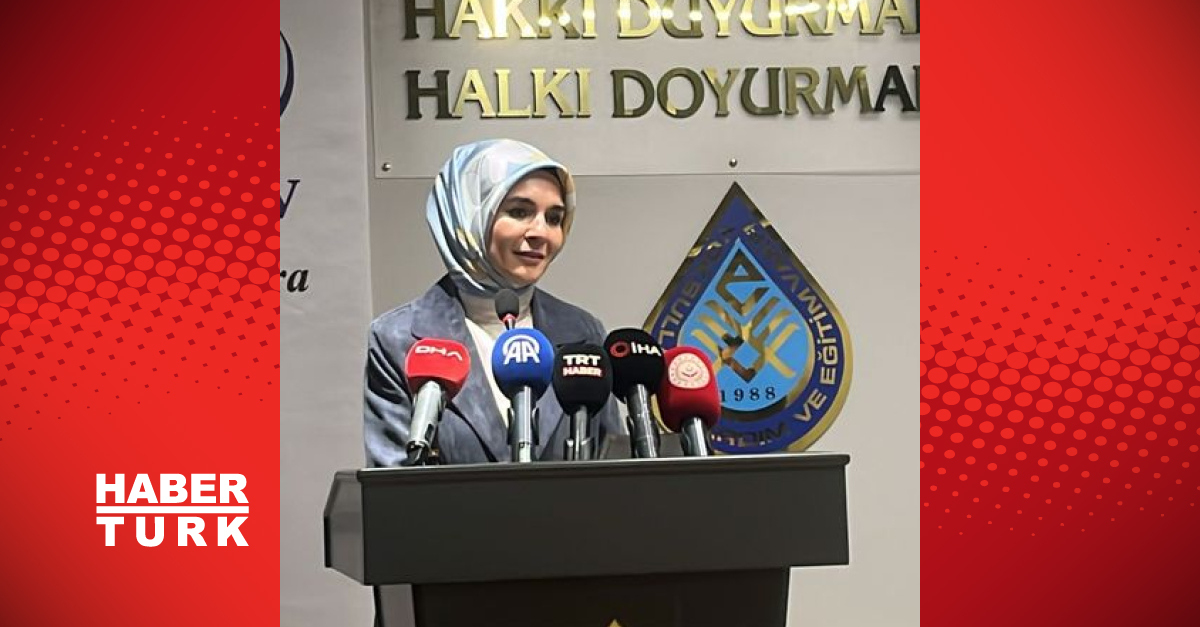 Bakan Göktaş: Güçlü Gelecek Vakıflar ve Gençlerle Olabilir