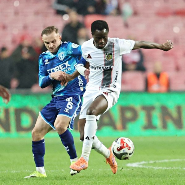 Samsun'da gol sesi çıkmadı!