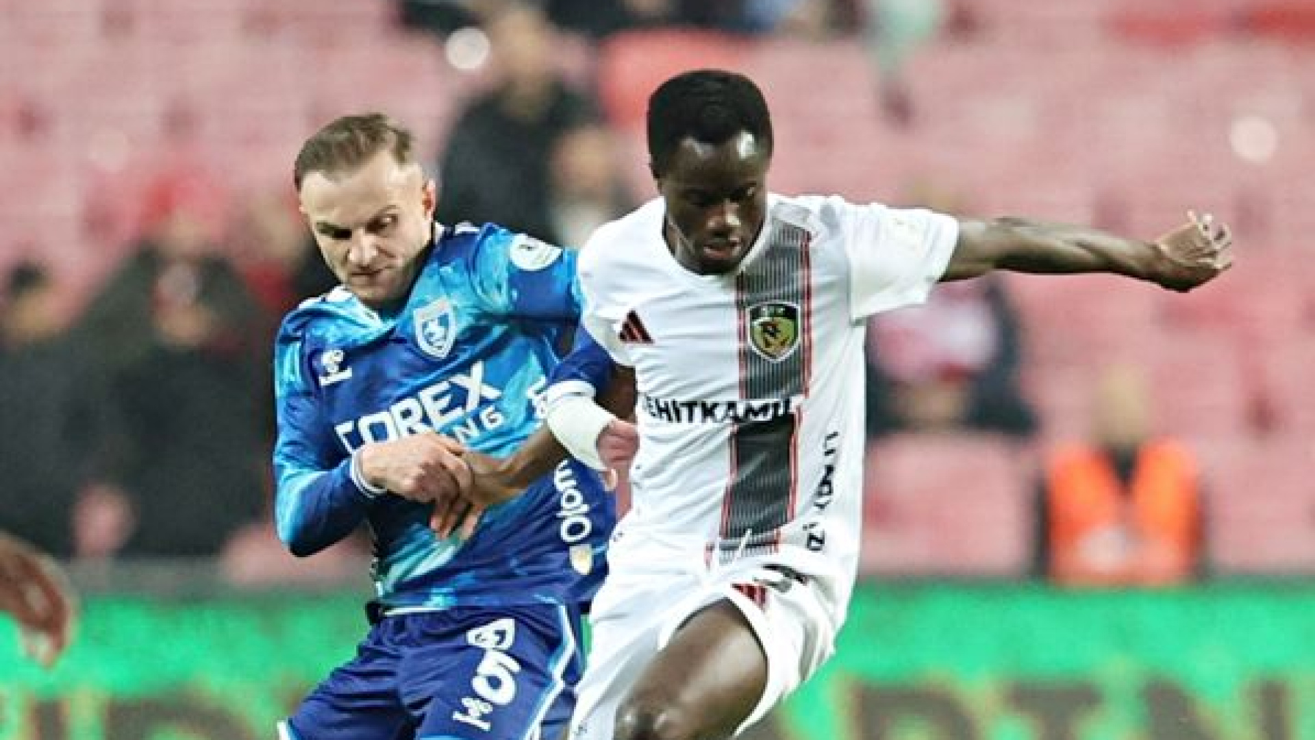 Samsunspor ile Gaziantep FK Golsüz Berabere Kaldı