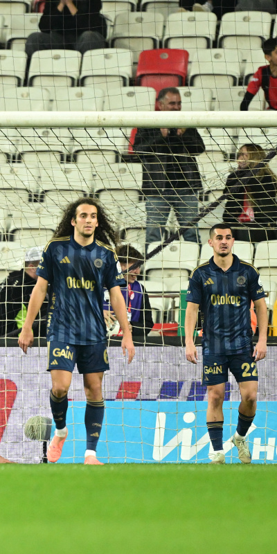 Fenerbahçe'den ligde 9. beraberlik!