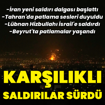 İsrail-ABD-İran hattında son durum!