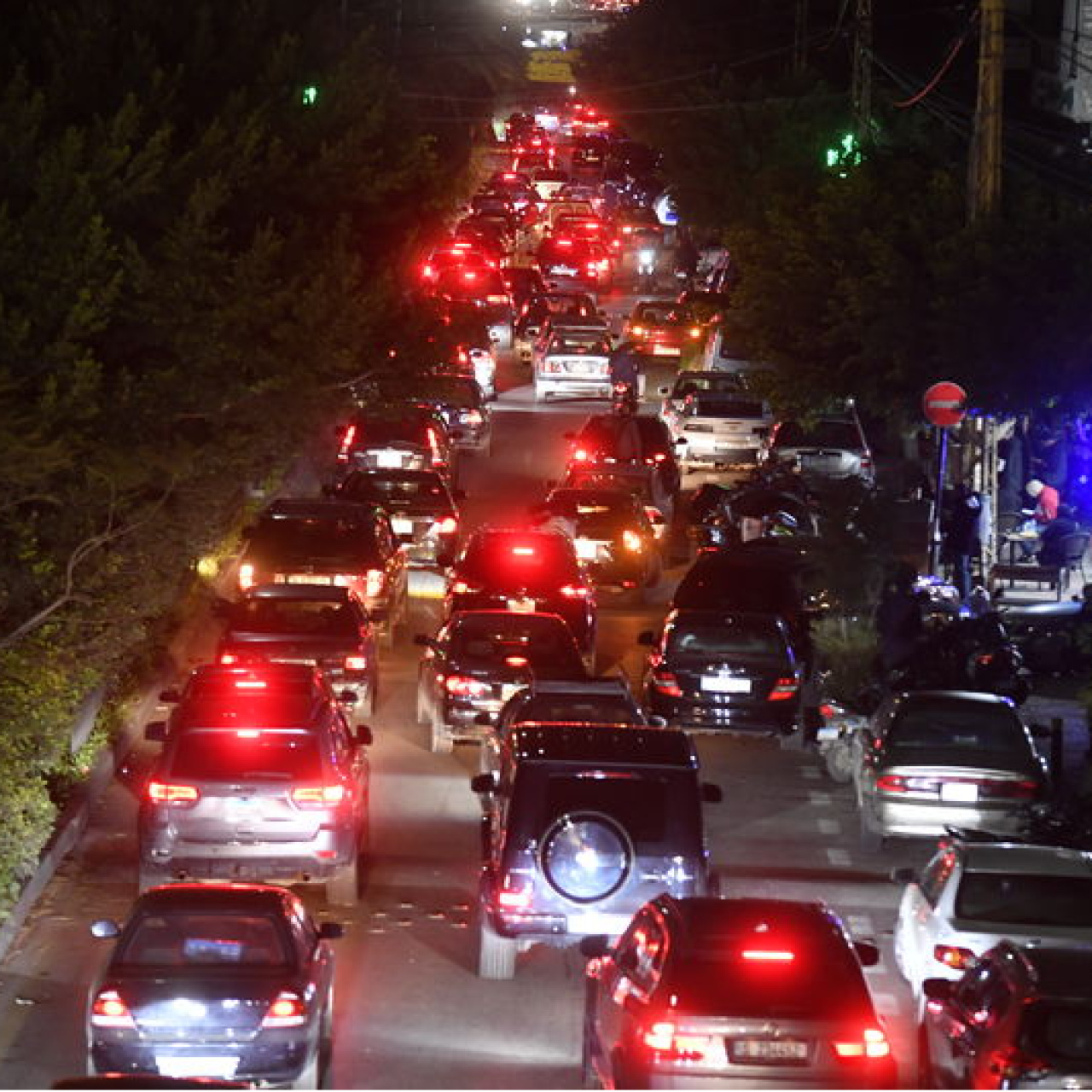 Beyrut'ta göç başladı!