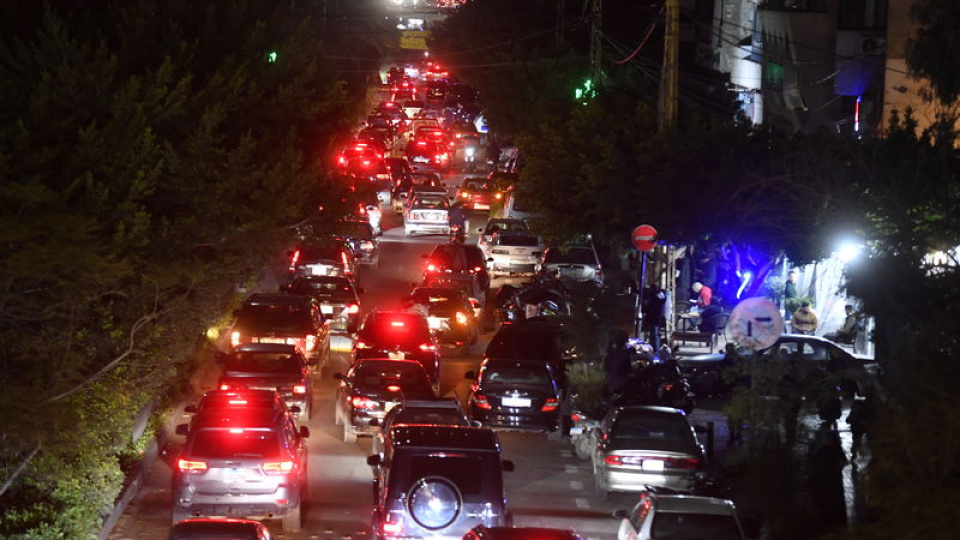 Beyrut'ta göç başladı!