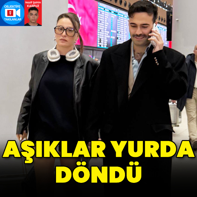 Aşıklar yurda döndü