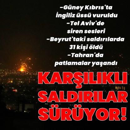 İsrail-ABD-İran hattında son durum!