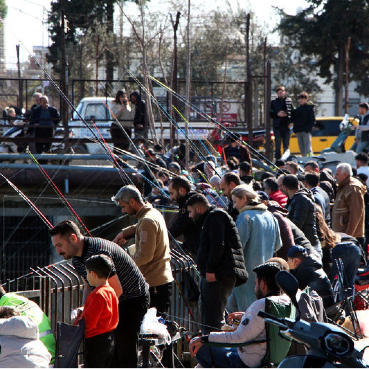 Av yasağının ilk günü!