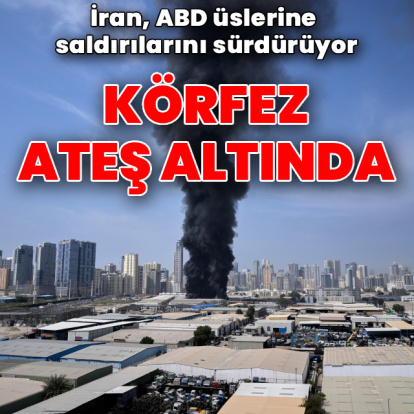 İran, Körfez ülkelerindeki hedeflere saldırıları sürdürüyor