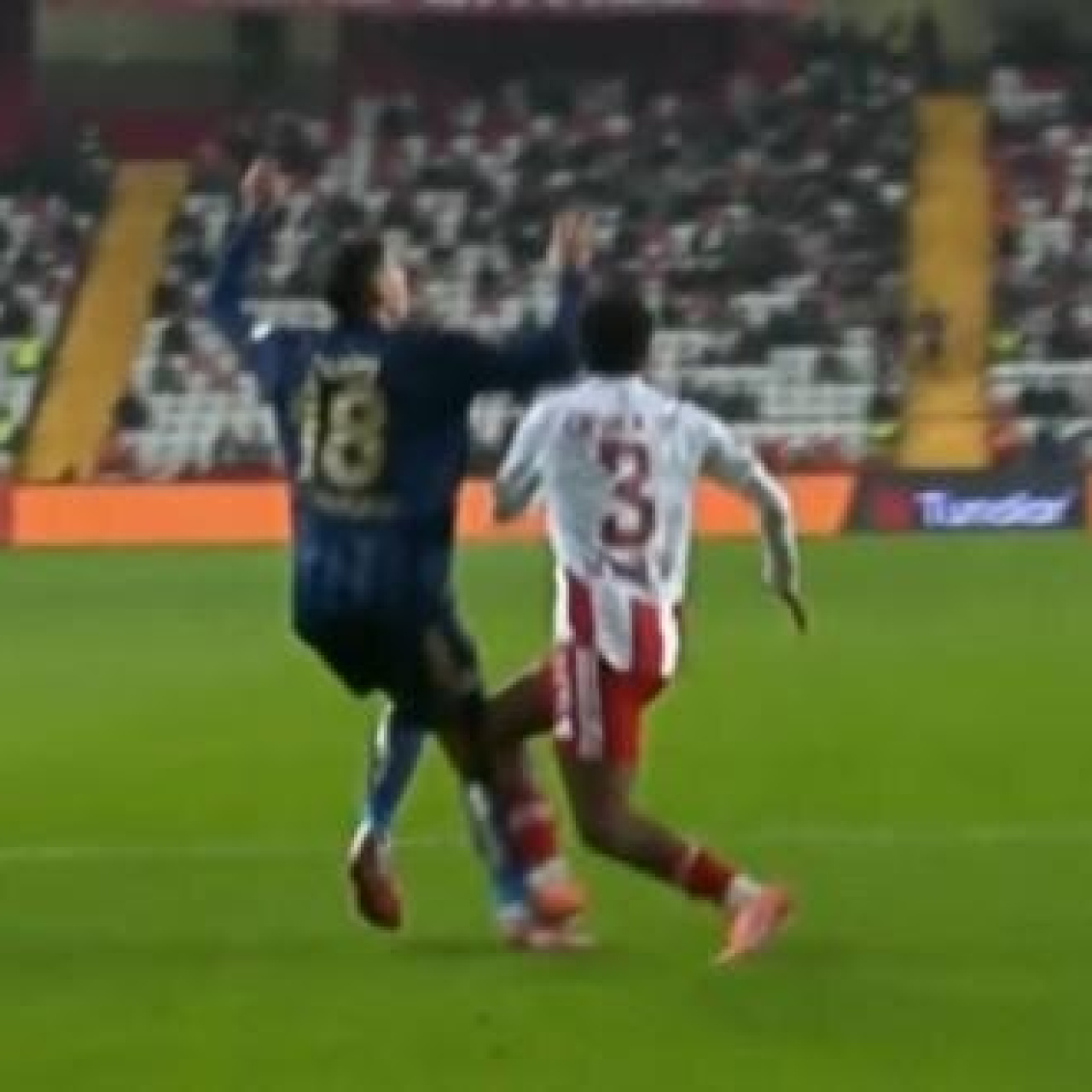 Penaltı verilmeli miydi?