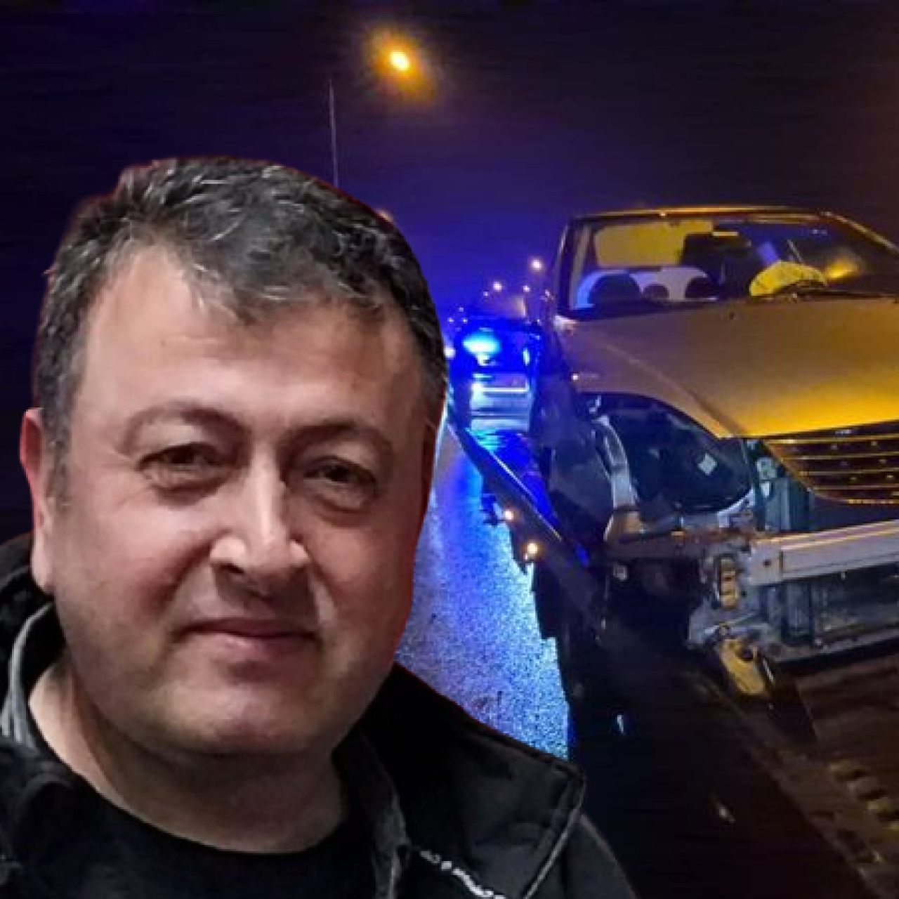 Kalp krizi sonrası kaza ve facia!