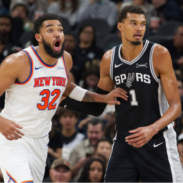Spurs'ün 11 maçlık serisine Knicks son verdi!