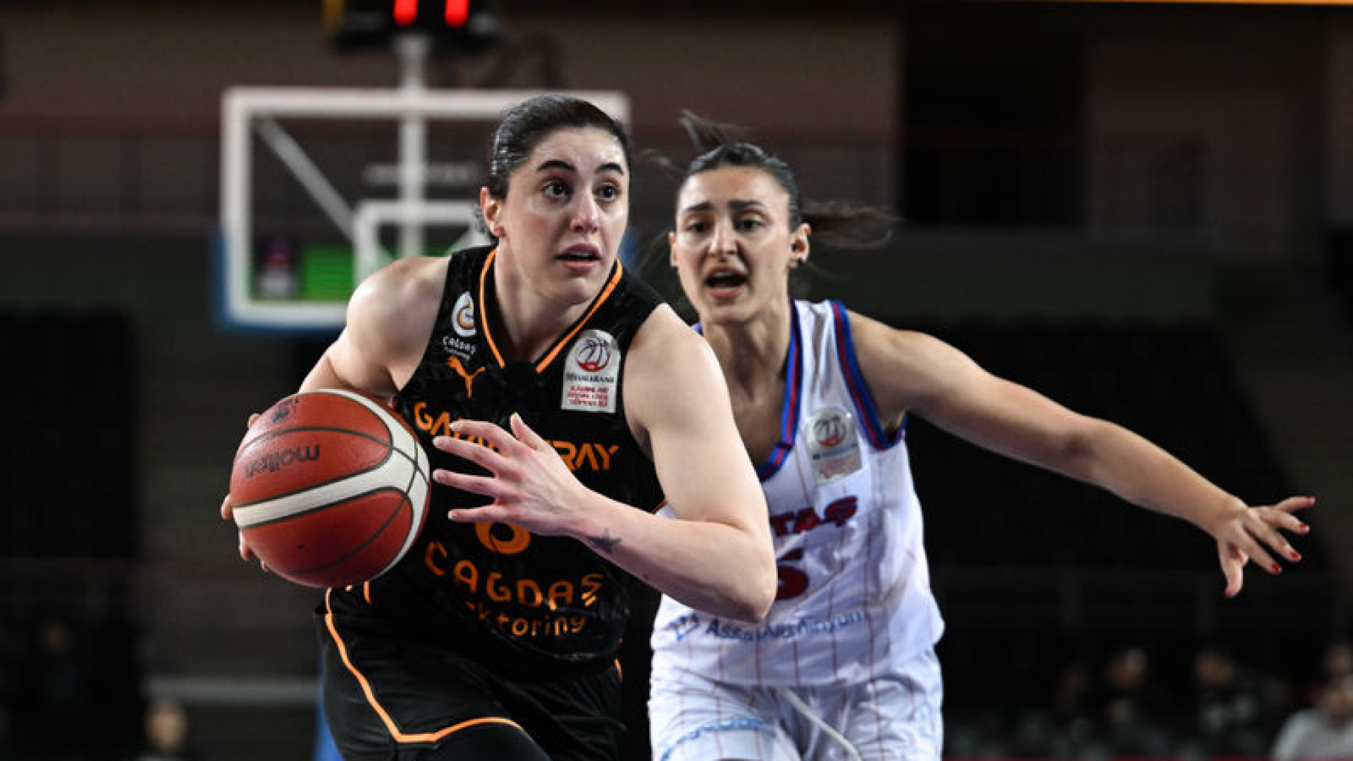 Galatasaray, FIBA Kadınlar Avrupa Ligi'nde Doğrudan Yarı Final İçin Sahaya Çıkıyor