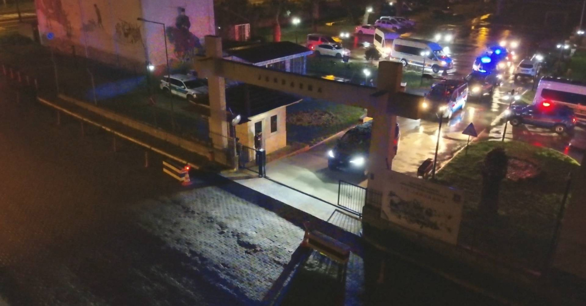 5 İlde Organize Suç Operasyonlarında 65 Şüphecik Tutsak Edildi