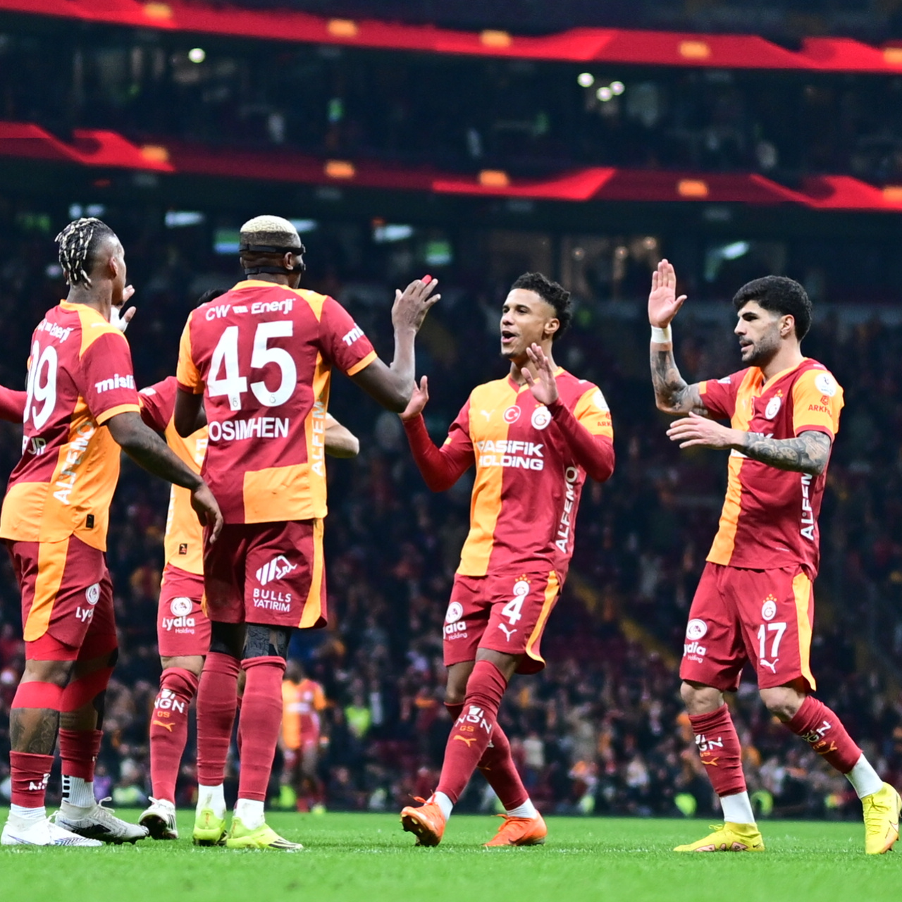 Galatasaray adım adım şampiyonluğa!