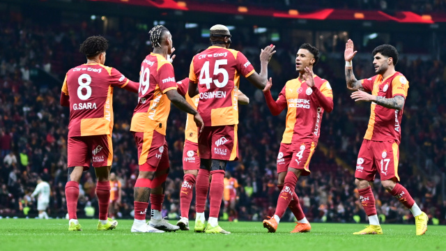Galatasaray adım adım şampiyonluğa!