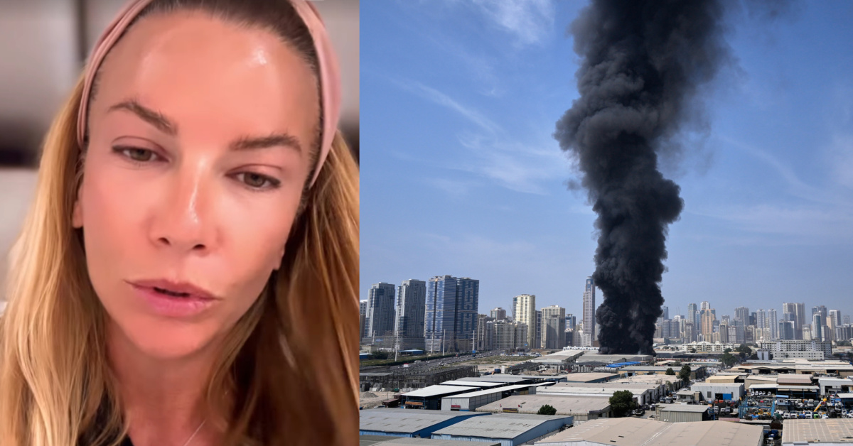 Ivana Sert: Dubai'da Bomba Sesleri Korkutucu