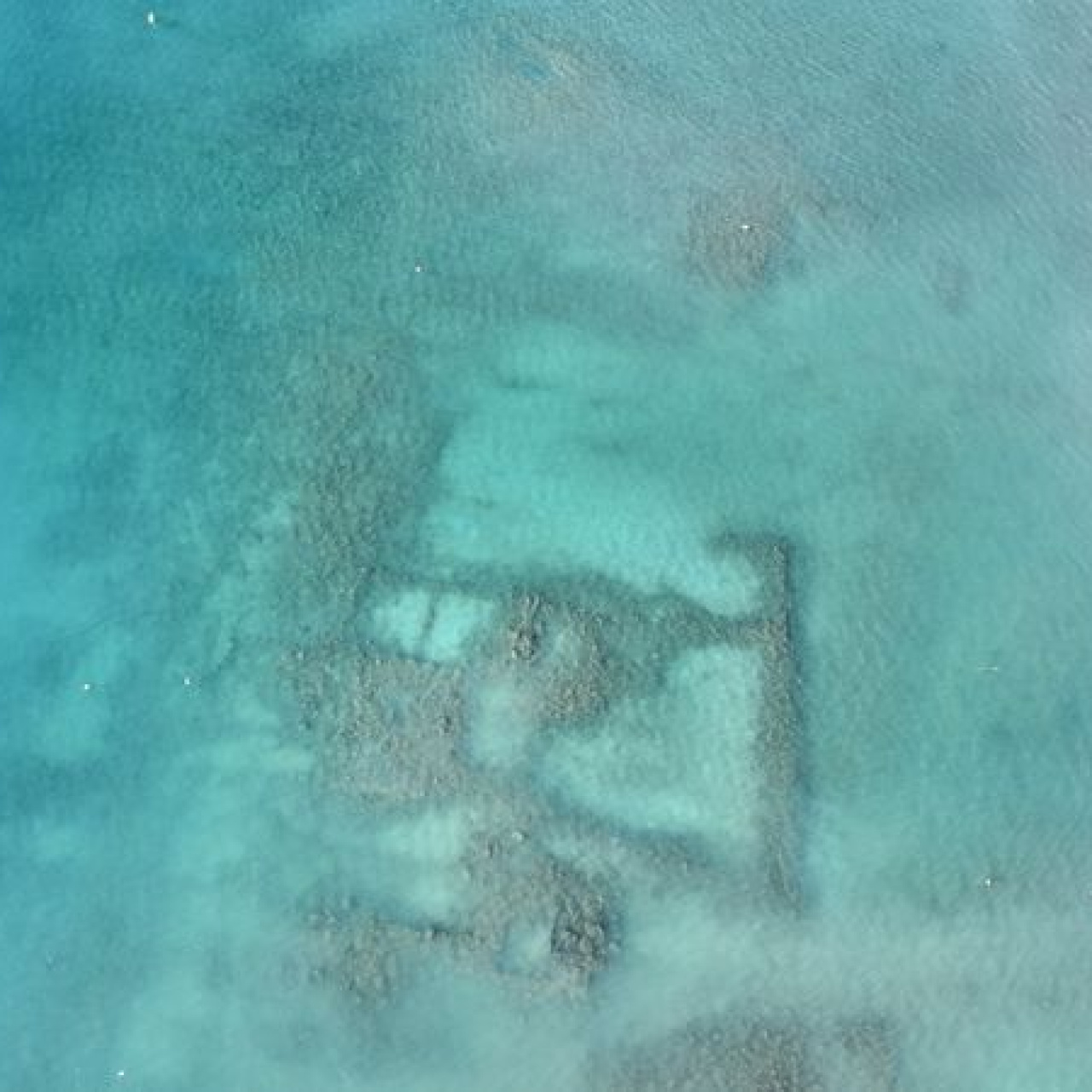 Denizin dibindeki tarih koruma altında!