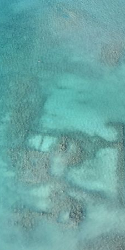 Denizin dibindeki tarih koruma altında!