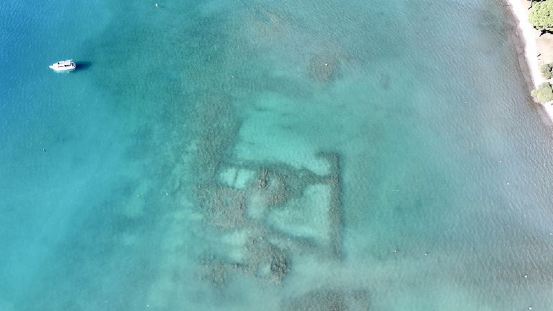 Fethiye'de Deniz Altındaki Tarihi Kalıntılar 1. Derece Sit Alanı İlan Edildi