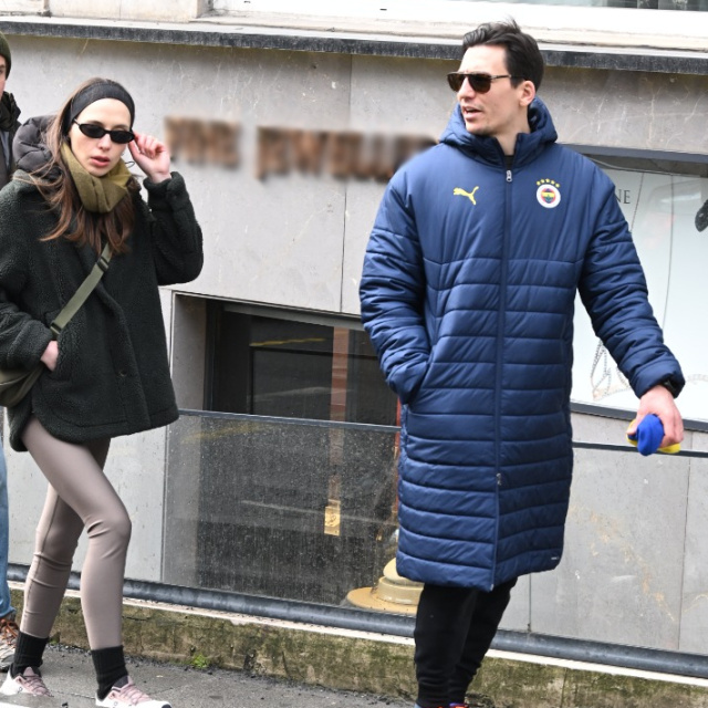 Düğünden sonra ilk kez görüntülendiler