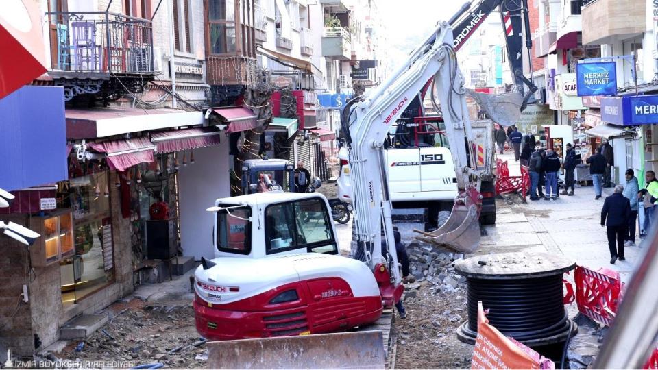 İzmir'e yeni cazibe merkezi: Tarih damgalı sevgi yolu