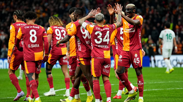 Galatasaray'da Alanya galibiyeti takımı kenetledi!