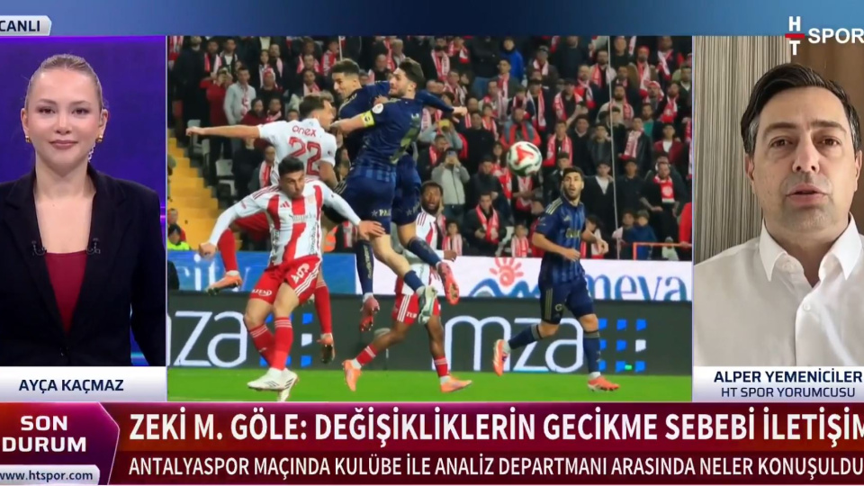 "Zeki hocanın söylemek istediği inisiyatif Tedesco'da olduğu!"