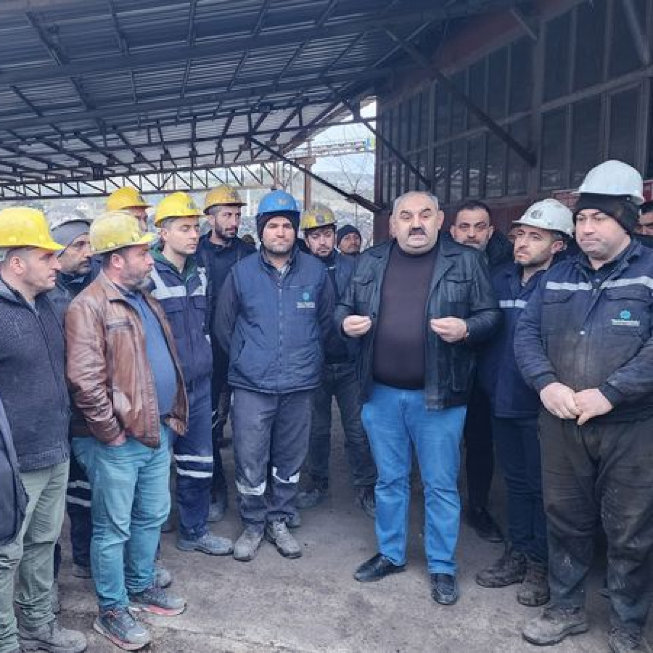 Amasya'daki işçilerin eylemi sona erdi