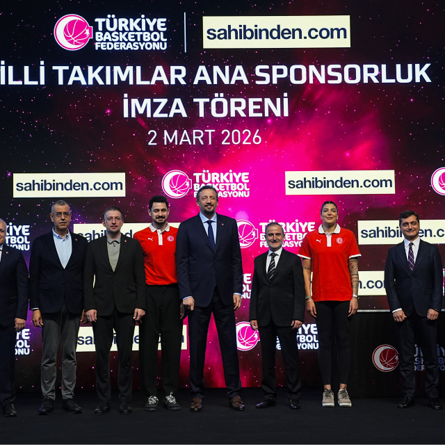 TBF'den sponsorluk anlaşması!