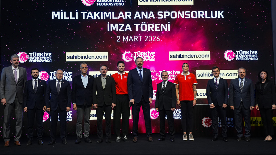 TBF'den sponsorluk anlaşması!
