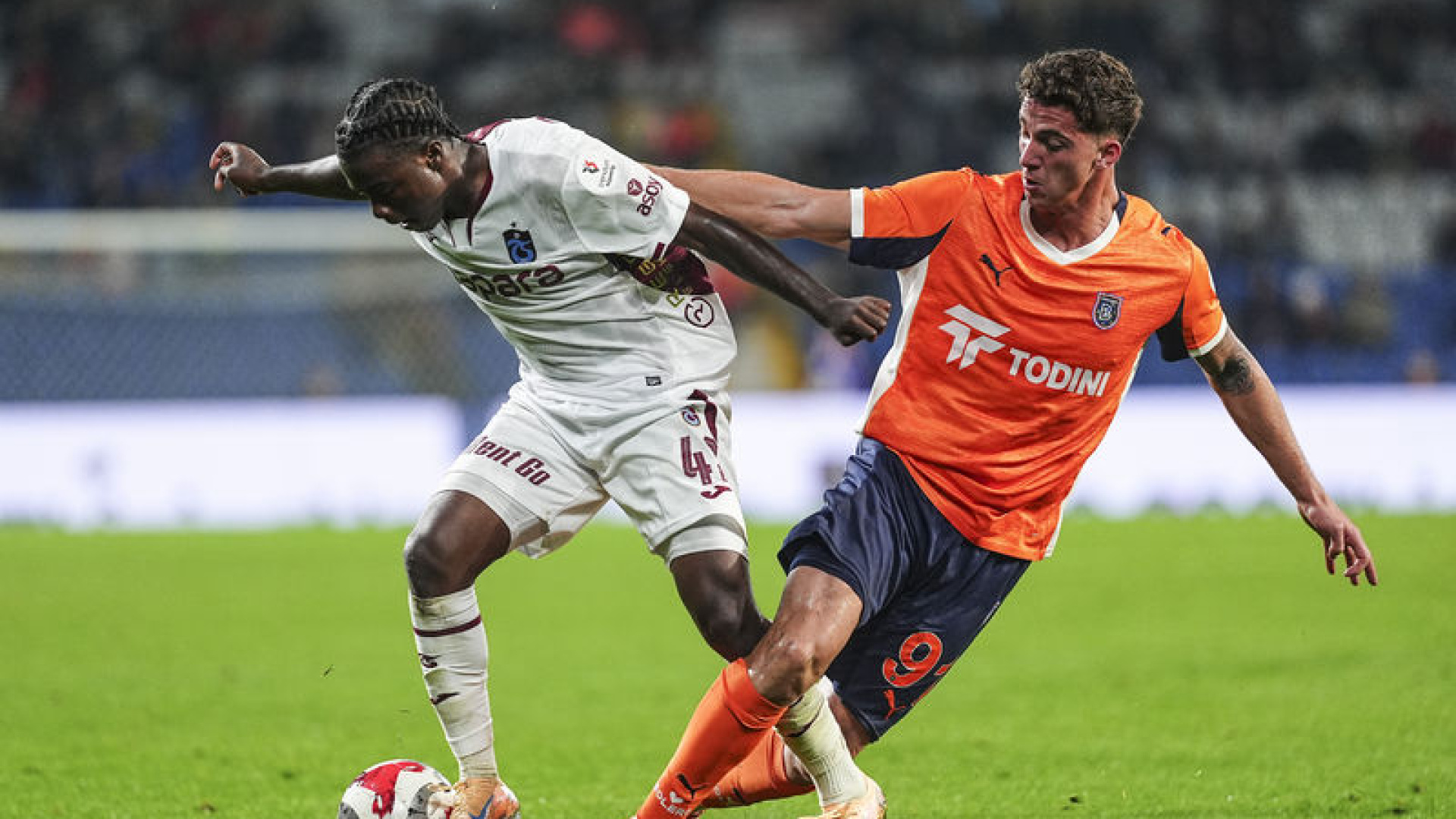 Trabzonspor, Ziraat Türkiye Kupası'nda Başakşehir ile Karşılaşacak