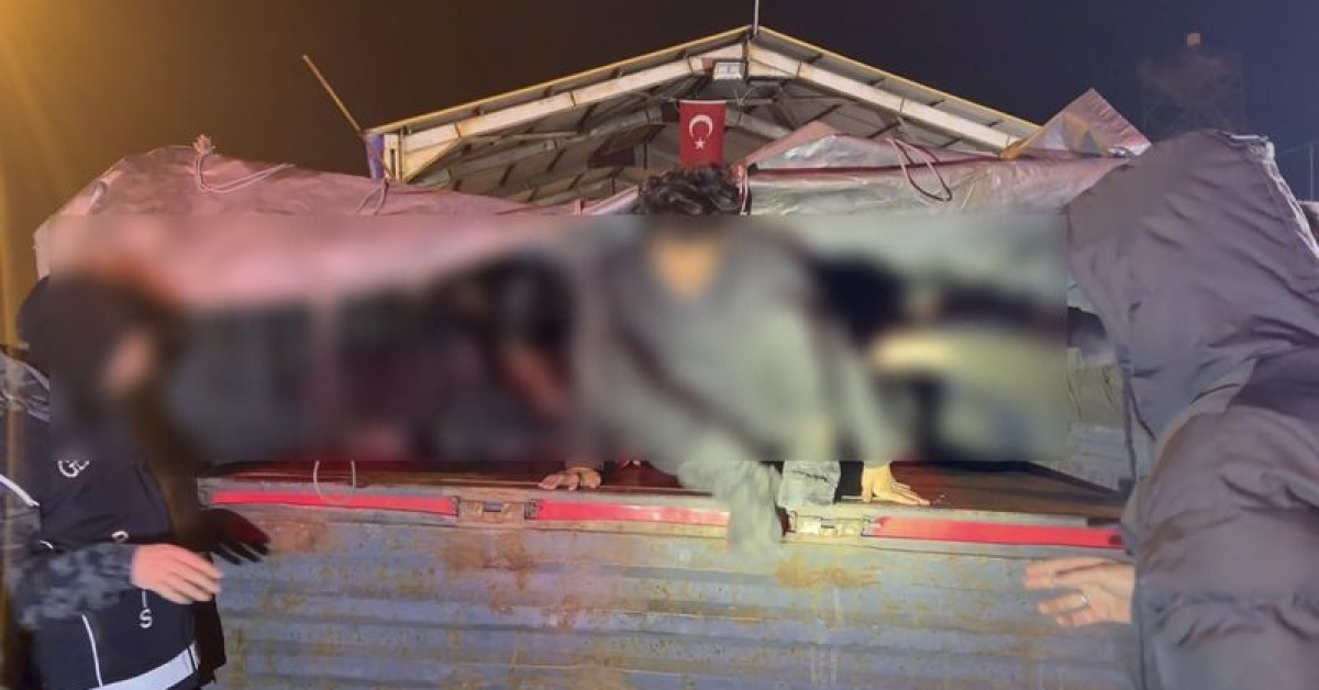 Ağrı'da 165 Düzensiz Göçmen Yakalandı