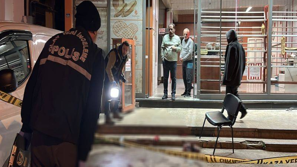 Pide kuyruğunda silahlı saldırı