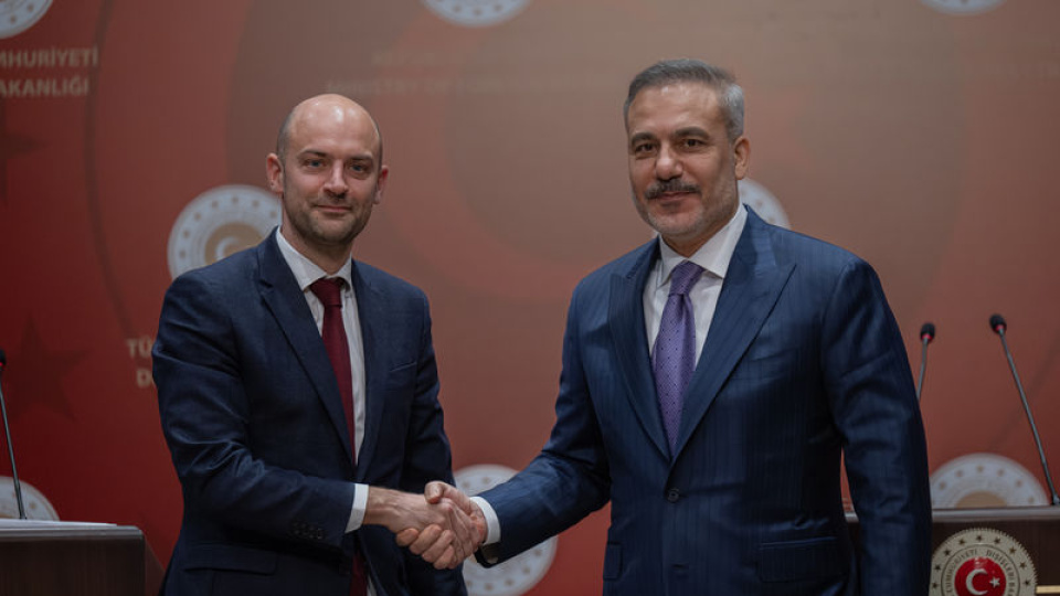 Bakan Fidan Fransız mevkidaşıyla görüştü