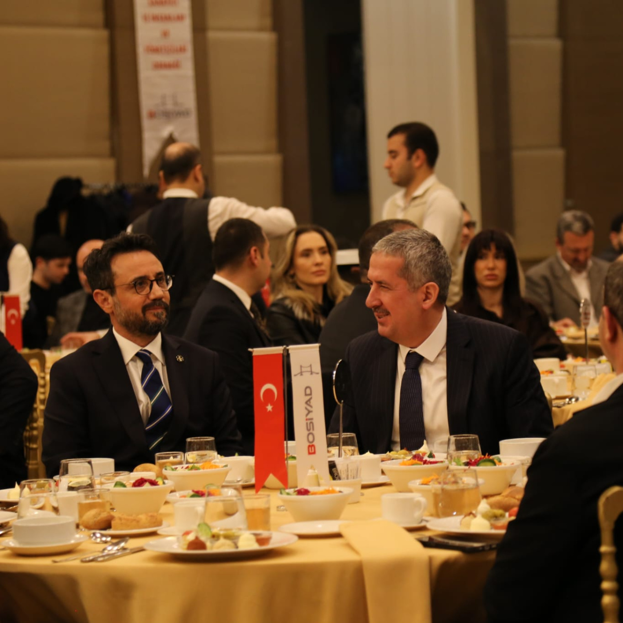BOSİYAD iftarında 396,5 milyar dolarlık ihracat vurgusu