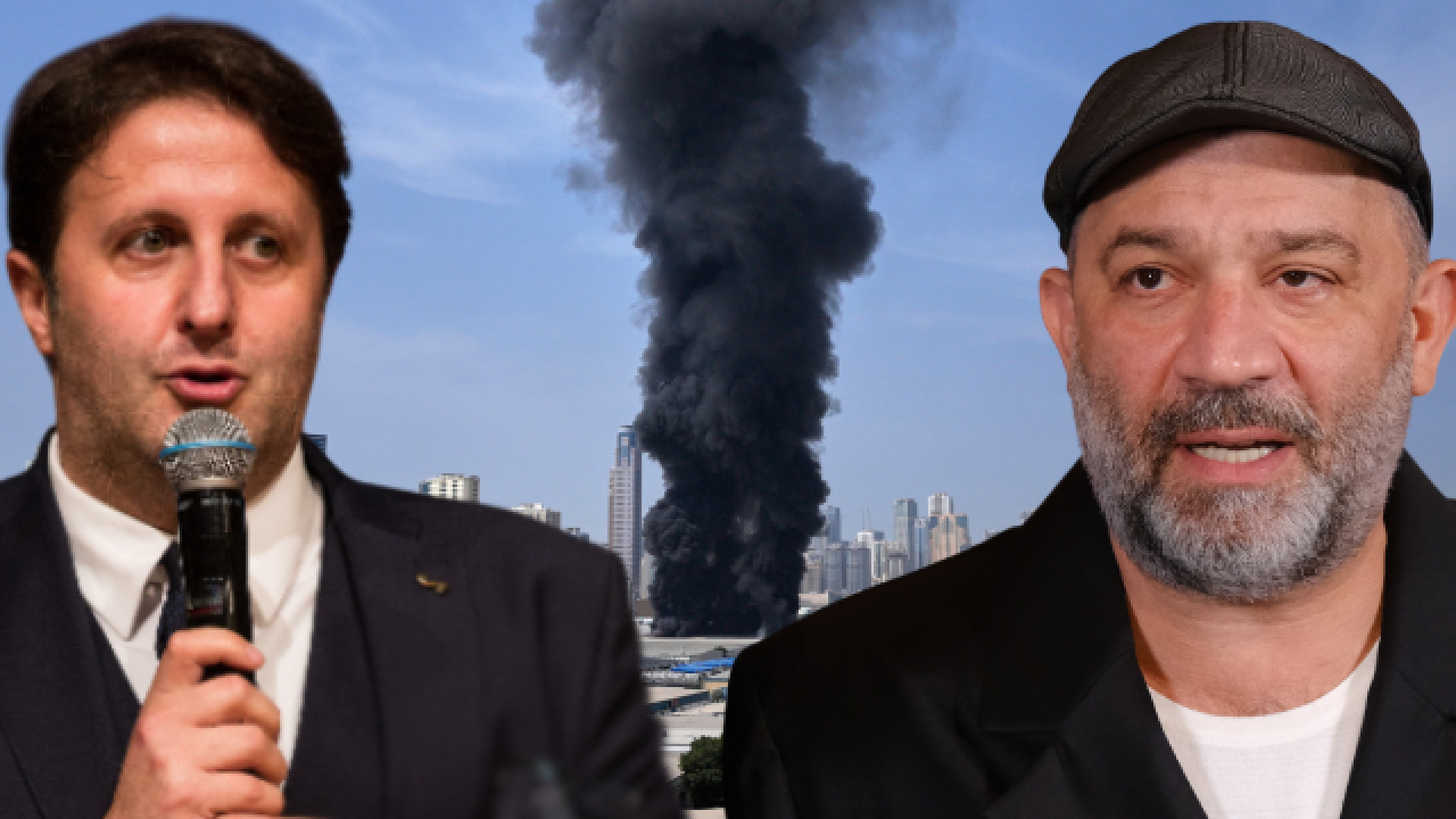 İlker Ayrık ve Şevket Çoruh Dubai'de Mahsur Kaldı