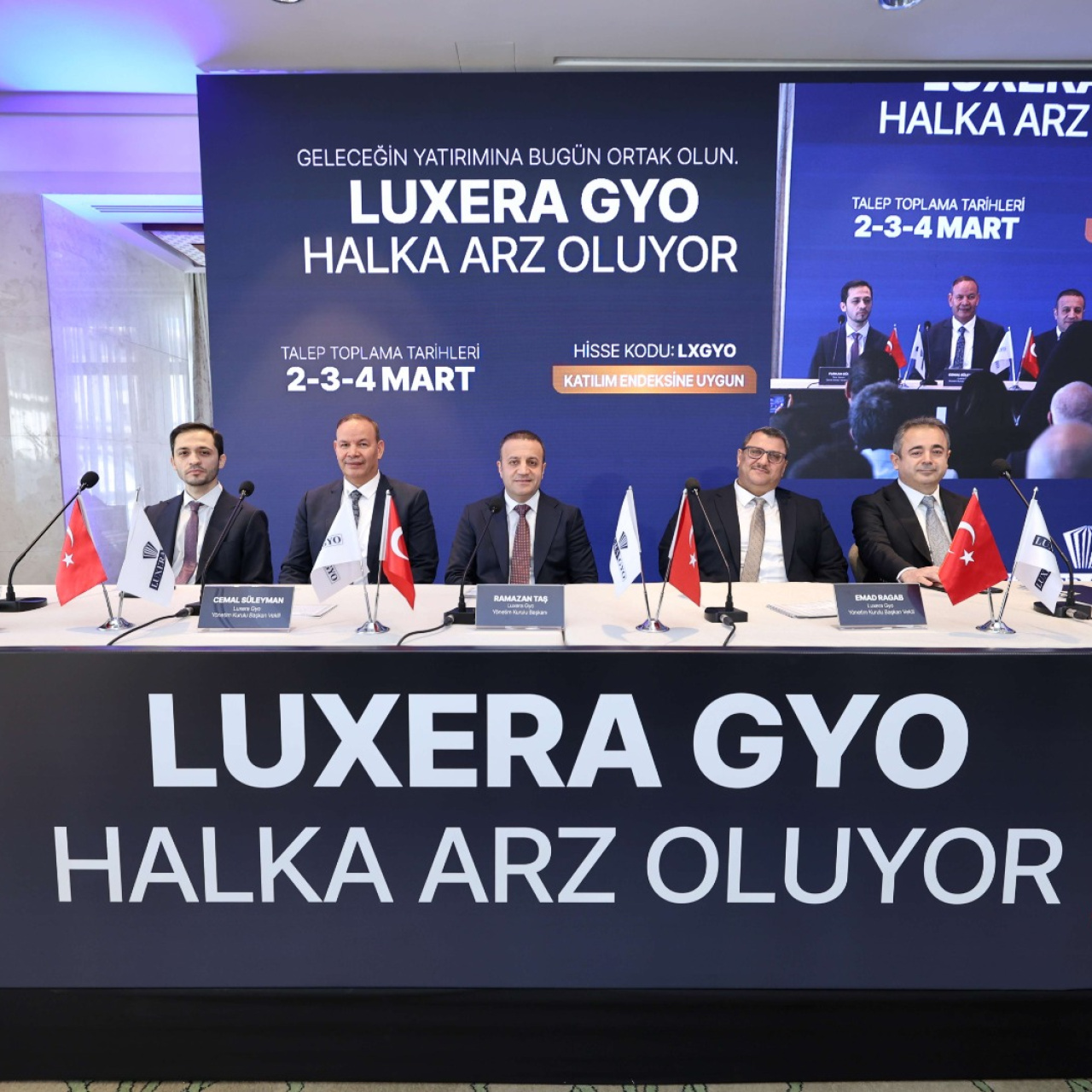 Luxera GYO halka arz oluyor