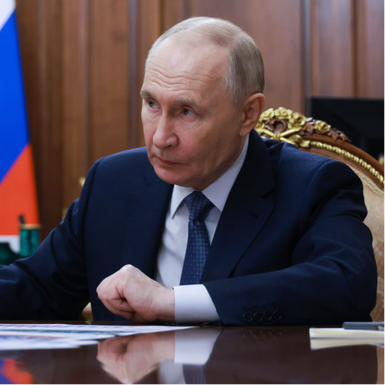 Putin, BAE lideriyle görüştü