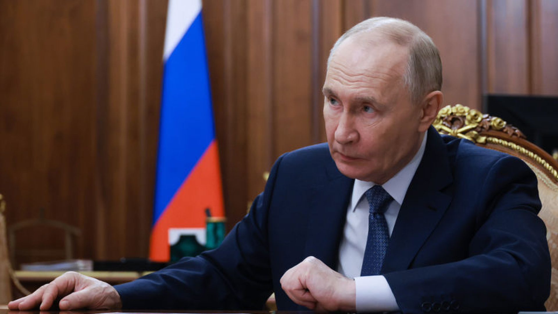 Putin, BAE Lideri Nahyan ile Orta Doğu Görüşmesi Gerçekleştirdi