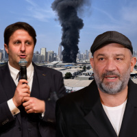 Dubai'de mahsur kaldılar